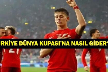 TÜRKİYE DÜNYA KUPASI'NA NASIL GİDER? Türkiye Gruptan İkinci Çıkarsa Ne Olur? Play-Off Kura Çekimi Ne Zaman?