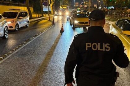 İstanbul genelinde huzur uygulaması gerçekleşti