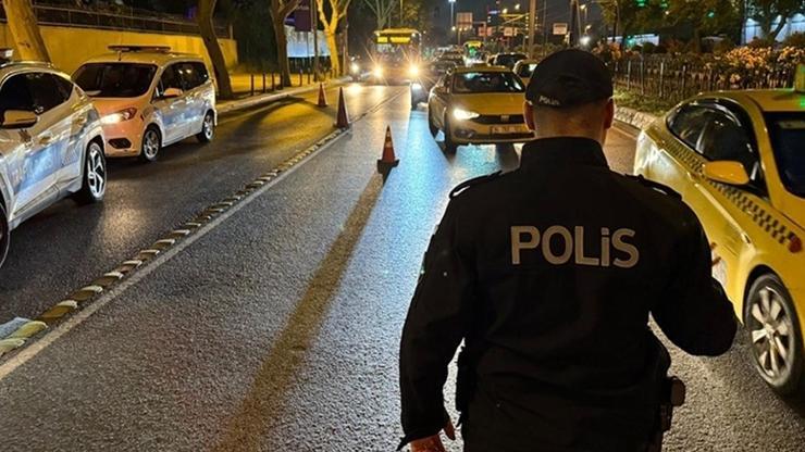 İstanbul genelinde huzur uygulaması gerçekleşti