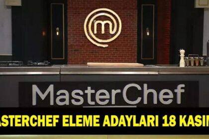 MASTERCHEF ELEME ADAYI 18 KASIM 2025 | MasterChef'te eleme adayı kim oldu? Dokunulmazlığı kim kazandı?