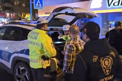 İstanbul - Beyoğlu'nda 'Huzur İstanbul' denetimi