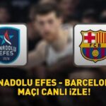 ANADOLU EFES - BARCELONA MAÇI CANLI İZLE S SPORT ŞİFRESİZ | EuroLeague S Sport Anadolu Efes - Barcelona maçı canlı yayın bilgileri