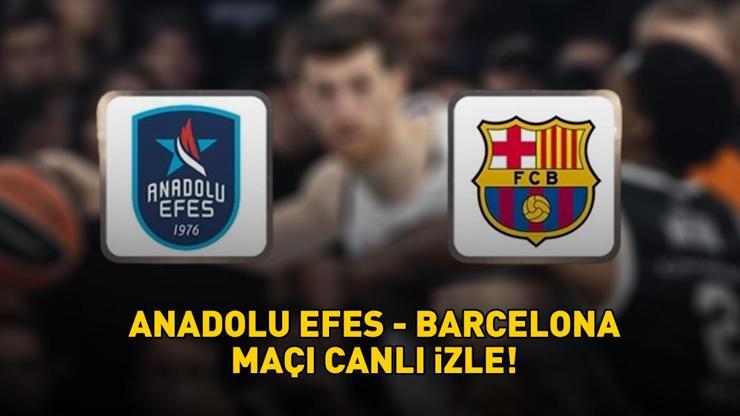 ANADOLU EFES - BARCELONA MAÇI CANLI İZLE S SPORT ŞİFRESİZ | EuroLeague S Sport Anadolu Efes - Barcelona maçı canlı yayın bilgileri