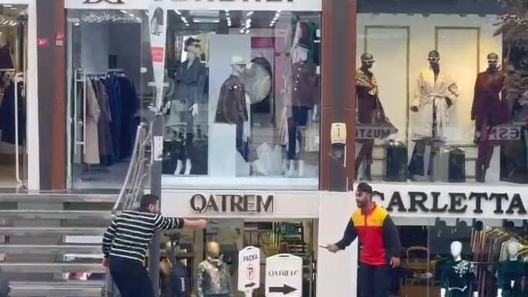 Saniye saniye dehşet! Kargodan kan çıktı: Biri silaha biri bıçağa sarıldı