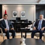 Dışişleri Bakanı Hakan Fidan, Libya Ulusal Ordusu Genel Komutan Yardımcısı Hafter ile görüştü