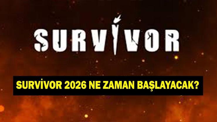 SURVİVOR NE ZAMAN BAŞLAYACAK? Survivor 2026 Ünlüler-Gönüllüler ne zaman başlıyor? Gözler, Acun Ilıcalı'da!