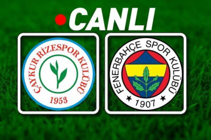 Çaykur Rizespor - Fenerbahçe Bein Sports 1 Canlı İzle | Kanarya, Rize'de