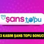 ŞANS TOPU SONUÇLARI 23 KASIM 2025 | 2.033.600,85 TL büyük ikramiye sahibini buldu! Şans Topu sonuçları nasıl sorgulanır?