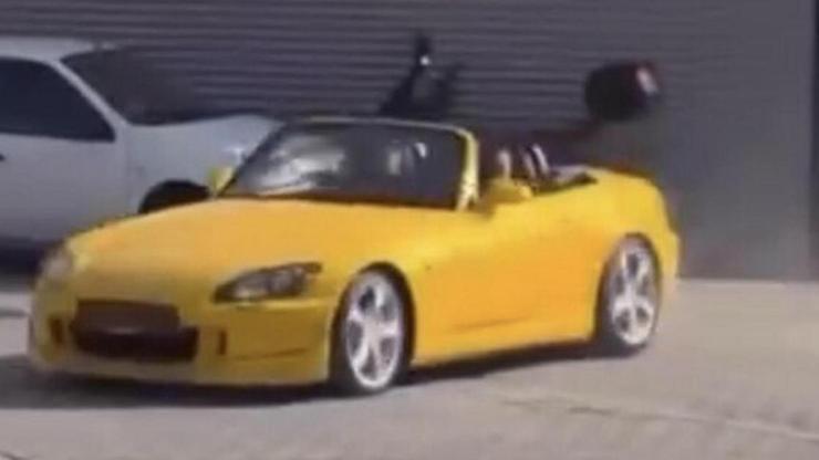 Muğla'da drift yapan sürücüye ceza yağdı