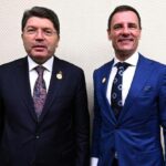 Bakan Tunç, Macaristanlı mevkidaşı Tuzson ile bir araya geldi