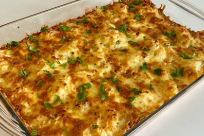 Kış sofralarının favorisi: Karnabahar graten tarifi