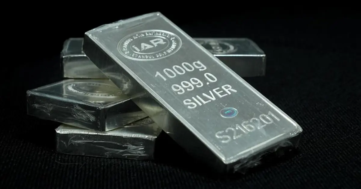 Gümüşte yükseliş hareketi | NTV Haber