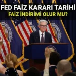 FED yılın son toplantısını aralık ayında yapacak: FED faiz kararı ne zaman açıklanacak?  | NTV Haber