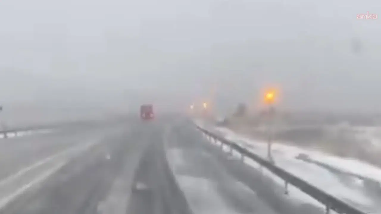 Meteoroloji'den Doğu ve Güneydoğu Anadolu için kar ve kuvvetli yağış uyarısı