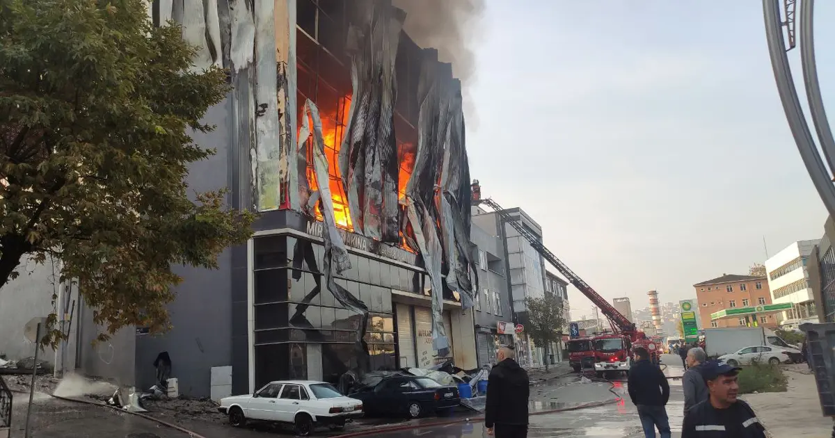 Dilovası faciasında can kaybı 7'ye yükseldi | NTV Haber