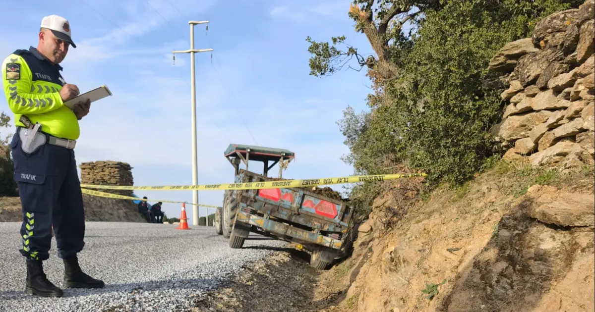 Aydın'da traktörün altında kalan çocuk öldü | NTV Haber