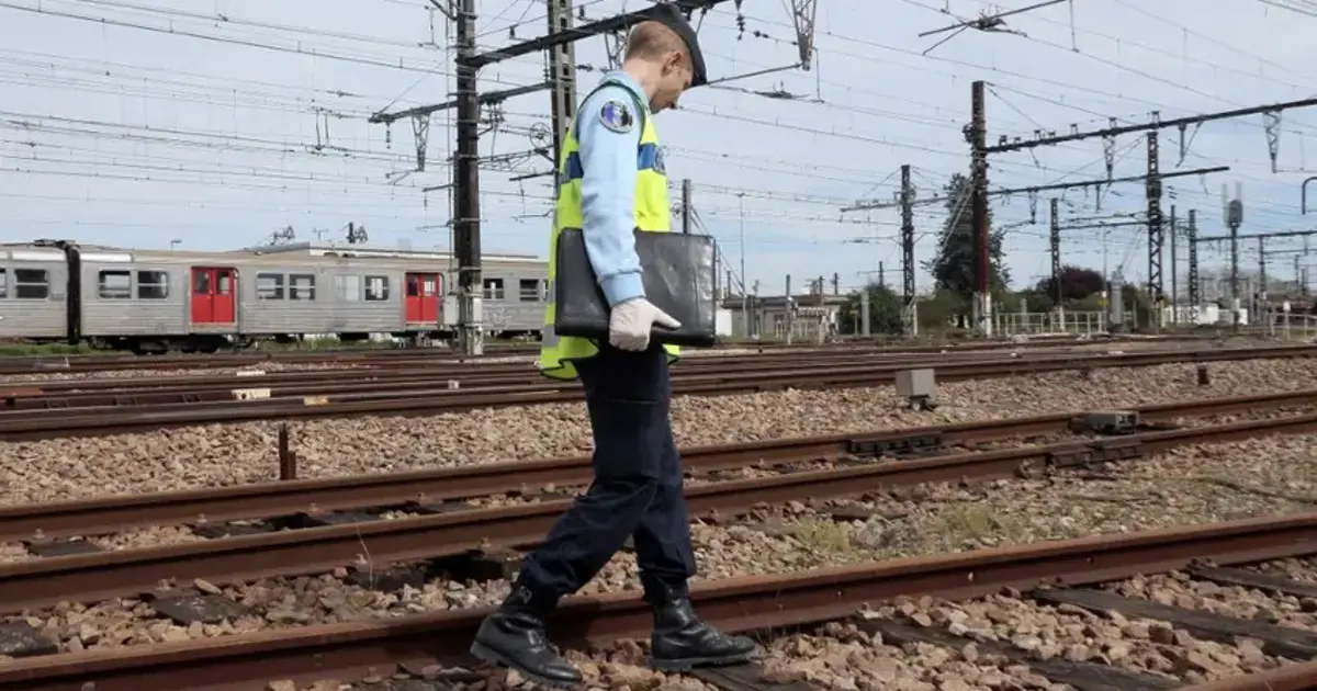 Fransa demiryollarında bakır kablo hırsızlarına karşı dronlu takip