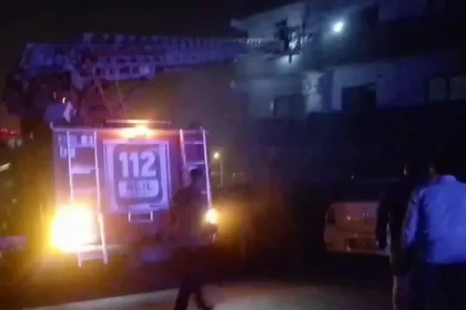 7 katlı binada yangın faciası: 2 kişi hayatını kaybetti | NTV Haber