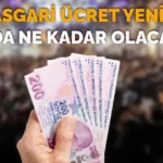Yeni asgari ücret ne kadar olacak, yüzde kaç zamlanacak? İşte, kritik hesaplama | NTV Haber