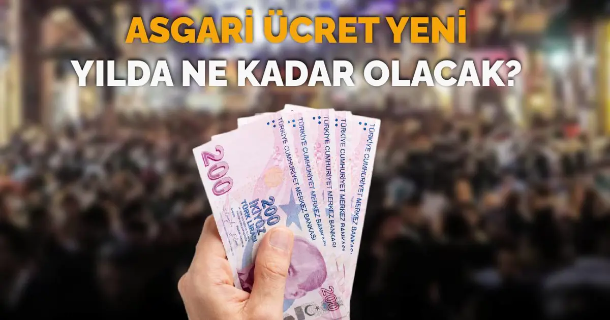 Yeni asgari ücret ne kadar olacak, yüzde kaç zamlanacak? İşte, kritik hesaplama | NTV Haber