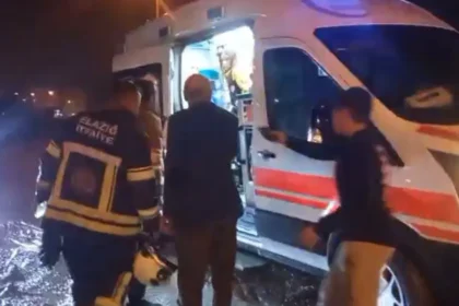 Sobayı tinerle yakmak isterken hastanelik oldu | NTV Haber