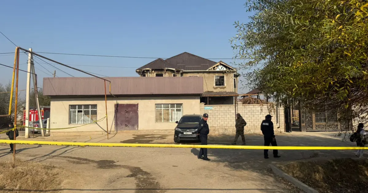 Kazakistan’da ev yangını: 9’u çocuk 12 kişi öldü