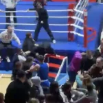 Boks turnuvasında kavgayı polis ekipleri güçlükle ayırdı | NTV Haber