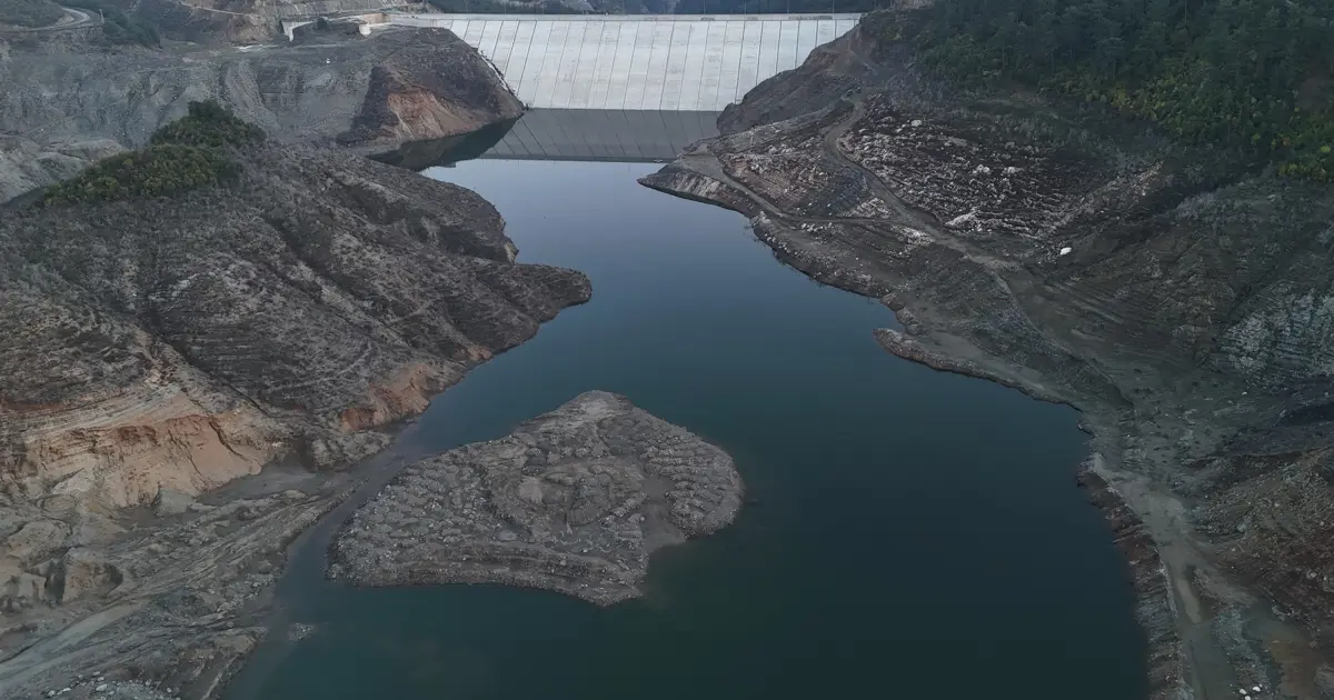 Hatay için tehlike çanları çalıyor... Barajdaki su seviyesi yüzde 6'ya düştü | NTV Haber