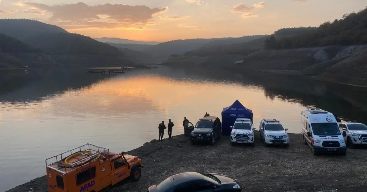 Kastamonu'da barajda erkek cesedi bulundu | NTV Haber