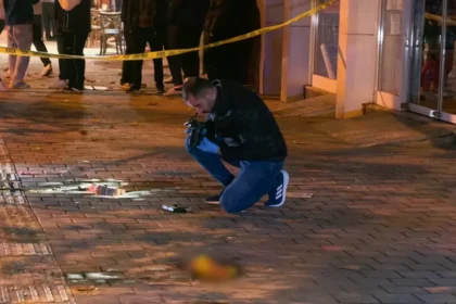 Restoran çıkışında kanlı pusu: 1 ölü | NTV Haber