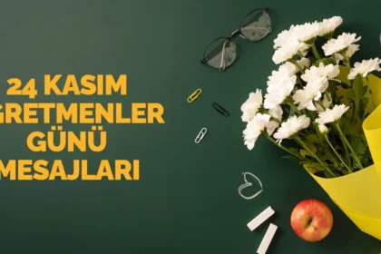 24 Kasım Öğretmenler Günü mesajları 2025: Geleceğe ışık tutan öğretmenlerimize özel yeni, kısa, güzel ve anlamlı sözler | NTV Haber