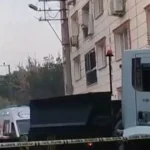 Vinçte elektrik kablosuna temas eden işçi öldü | NTV Haber