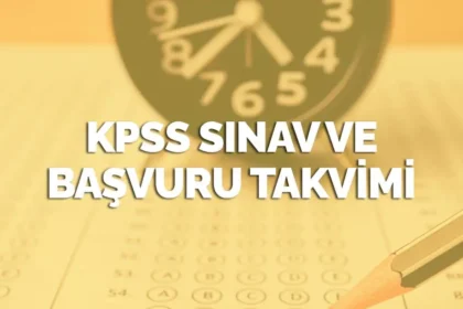 KPSS sınav tarihleri 2026: KPSS lisans, ön lisans ve ortaöğretim (lise) sınavları ve başvuruları ne zaman?  | NTV Haber