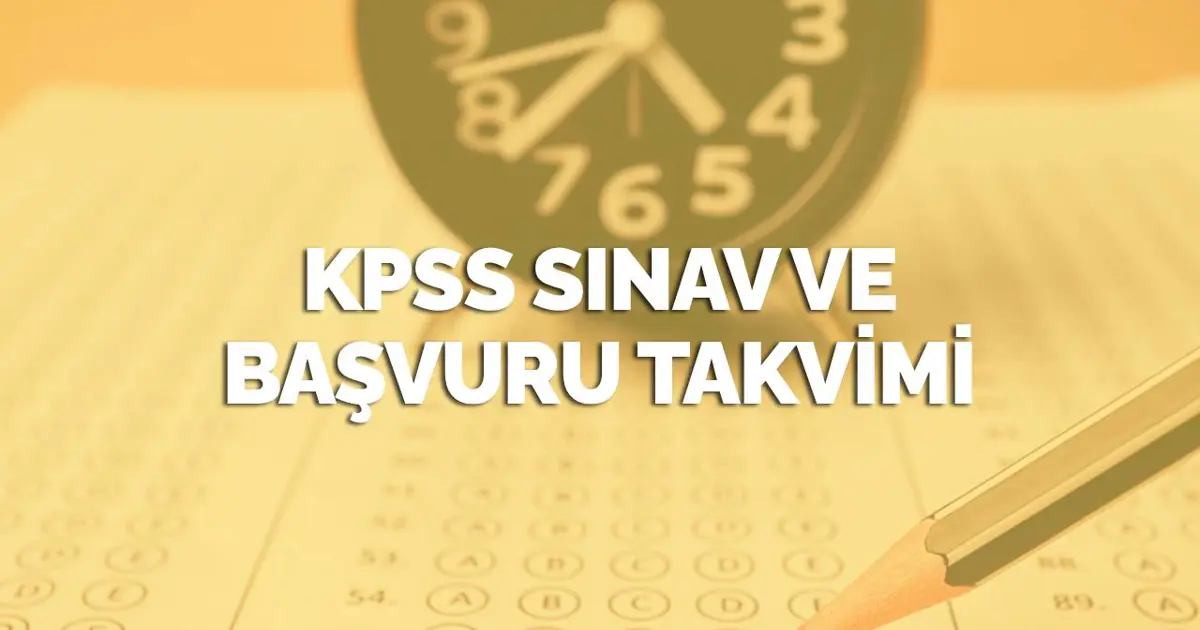KPSS sınav tarihleri 2026: KPSS lisans, ön lisans ve ortaöğretim (lise) sınavları ve başvuruları ne zaman? | NTV Haber