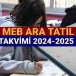 Ara tatil ne zaman bitecek? Kasım ayı ara tatil takvimi | NTV Haber