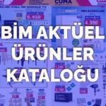 BİM 14 Kasım cuma aktüel ürünler kataloğu: Süpürge, ütü, televizyon, masa ve kahve makinesi geliyor | NTV Haber