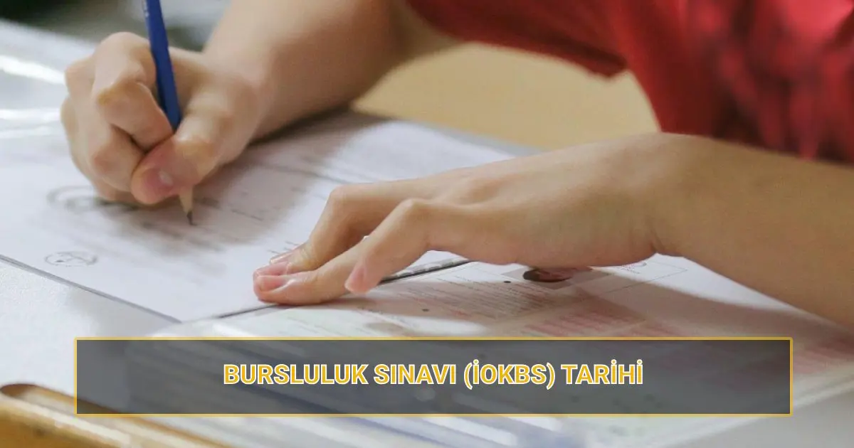 MEB 2026 yılı sınav uygulama takvimi yayımlandı: Bursluluk sınavı (İOKBS) ne zaman? | NTV Haber