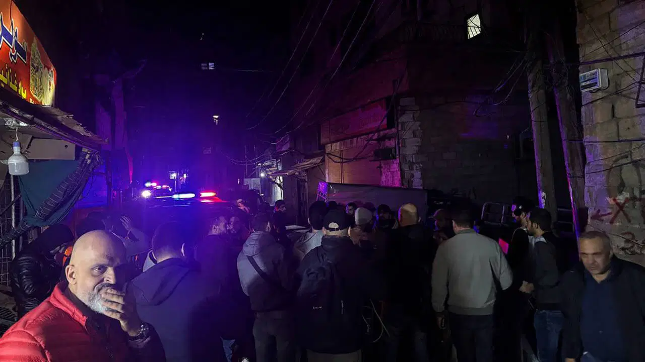 Şam'da şiddetli patlama!