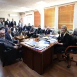 Merkezefendi Belediyesi Japon deprem uzmanlarını ağırladı