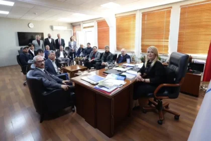 Merkezefendi Belediyesi Japon deprem uzmanlarını ağırladı