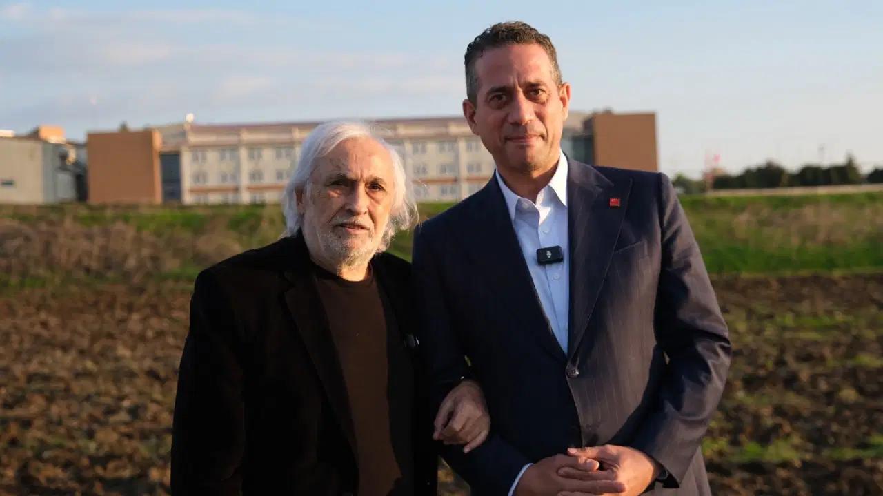 Müjdat Gezen Silivri'deki tutuklu belediye başkanlarını ziyaret etti