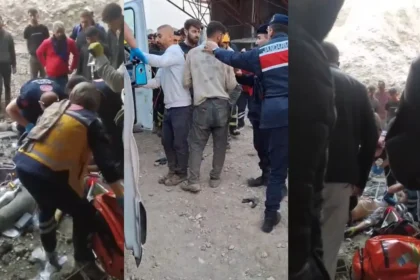 Batman’da beton parçaları inşaat işçilerinin üzerine düştü: 1 ölü, 1 yaralı