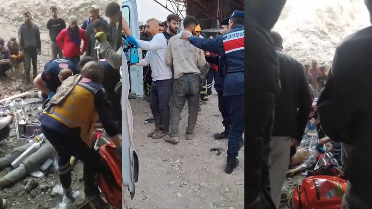 Batman’da beton parçaları inşaat işçilerinin üzerine düştü: 1 ölü, 1 yaralı