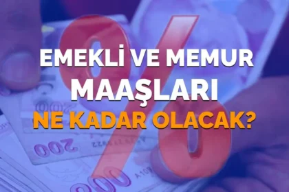 Emekli ve memur maaş zammı 2026: SSK, Bağ-Kur maaşları ne kadar olacak, yüzde kaç zamlanacak? | NTV Haber