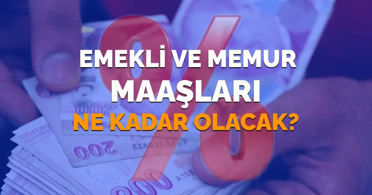Emekli ve memur maaş zammı 2026: SSK, Bağ-Kur maaşları ne kadar olacak, yüzde kaç zamlanacak? | NTV Haber