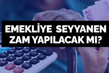 Emekliye seyyanen zam artışı 2026 yapılacak mı, ne kadar olacak? En düşük emekli maaşı yüzde kaç zamlanacak? | NTV Haber