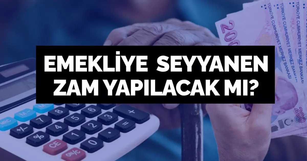 Emekliye seyyanen zam artışı 2026 yapılacak mı, ne kadar olacak? En düşük emekli maaşı yüzde kaç zamlanacak? | NTV Haber