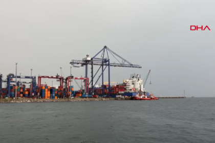 Kocaeli’de tekne alabora oldu | NTV Haber