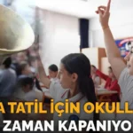 Ara tatil başlıyor: Kasım ara tatili 9 gün mü sürecek, ne zaman başlayacak? MEB 2025-2026 takvimi
 | NTV Haber