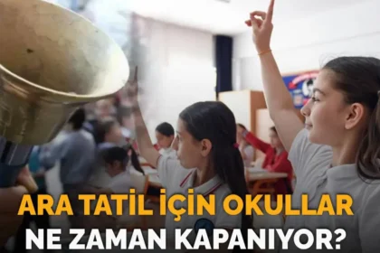 Ara tatil başlıyor: Kasım ara tatili 9 gün mü sürecek, ne zaman başlayacak? MEB 2025-2026 takvimi
 | NTV Haber